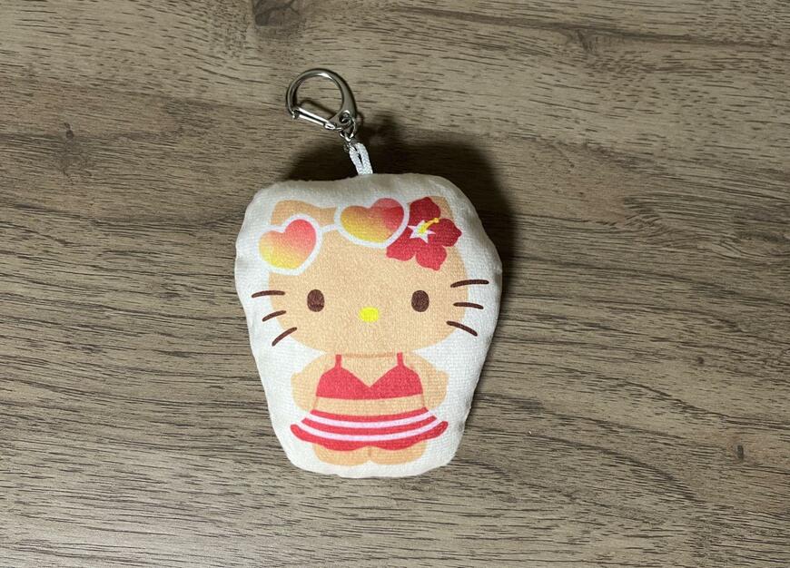 キャンドゥ、Hello Kitty クッションキーホルダー商品画像