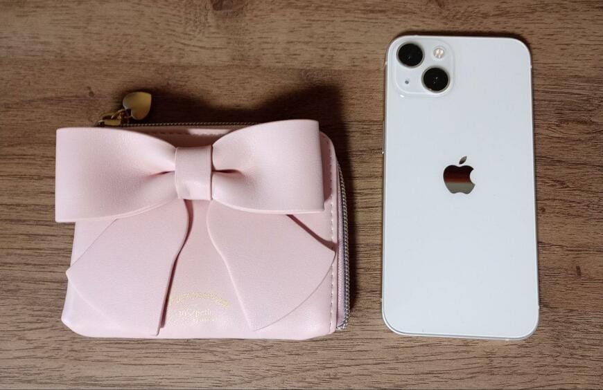 しまむら、婦人財布（青木美沙子×サンリオキャラクターズ）筆者撮影写真