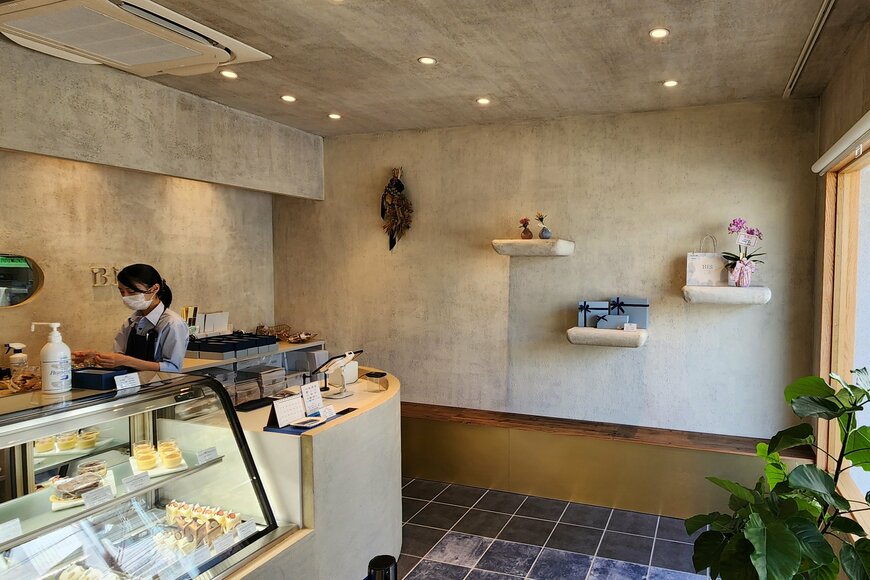 世界観のある店内