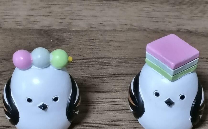 キャンドゥ、リトルフレンド 和菓子シマエナガ商品画像