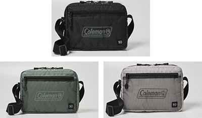 出所：ローソン公式サイト　Coleman BRAND BOOK #08 ショルダーバッグ