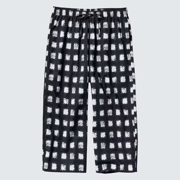 ユニクロのステテコ ブラック 全体画像