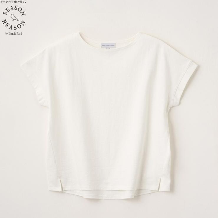しまむら公式　レディース　Ｔシャツ（SEASON REASON） 