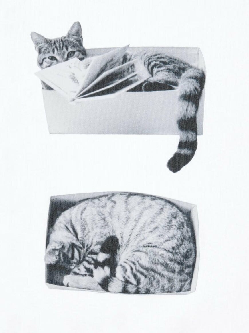 ユニクロ公式　マグナム・フォト UT／カラー： 00 WHITEの画像