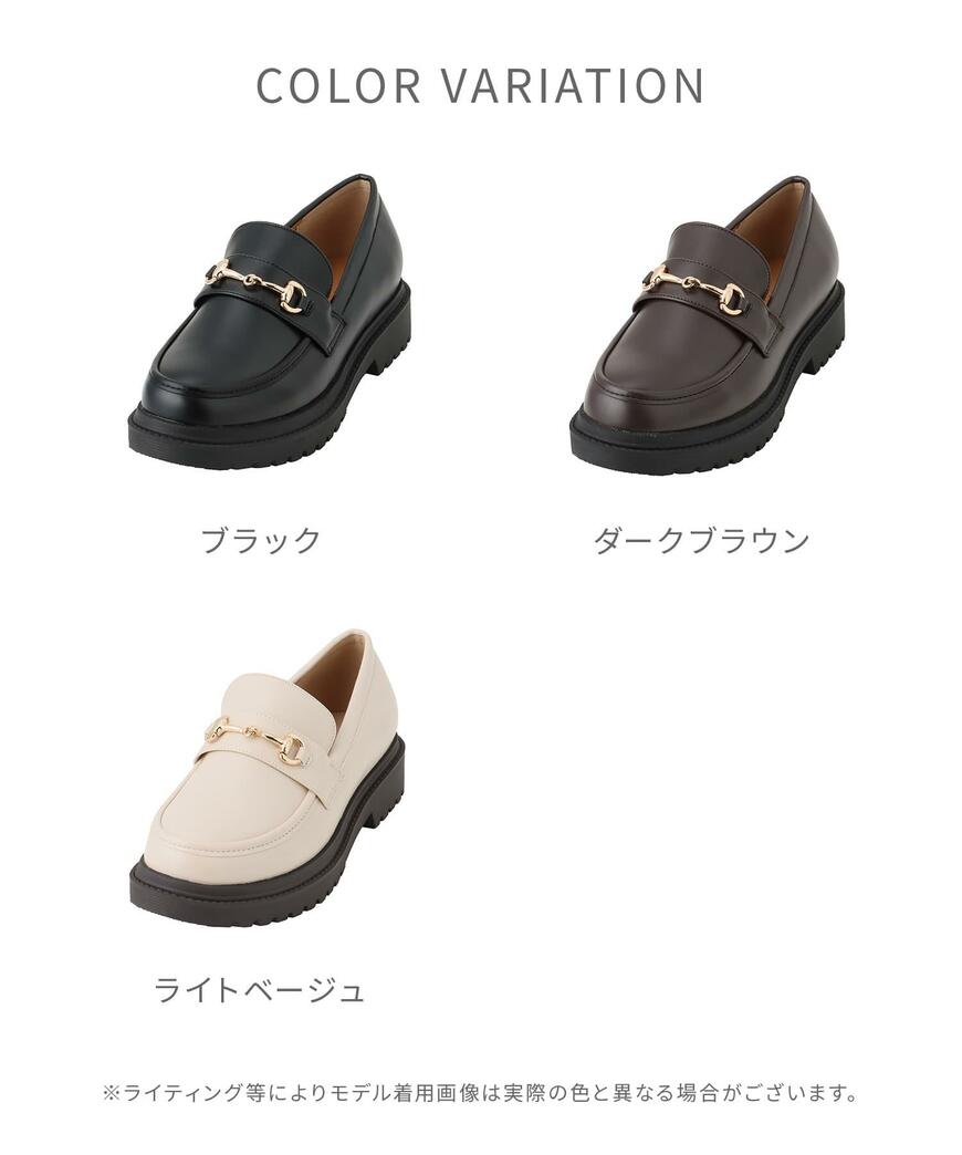 ハニーズ、ボリュームローファー画像