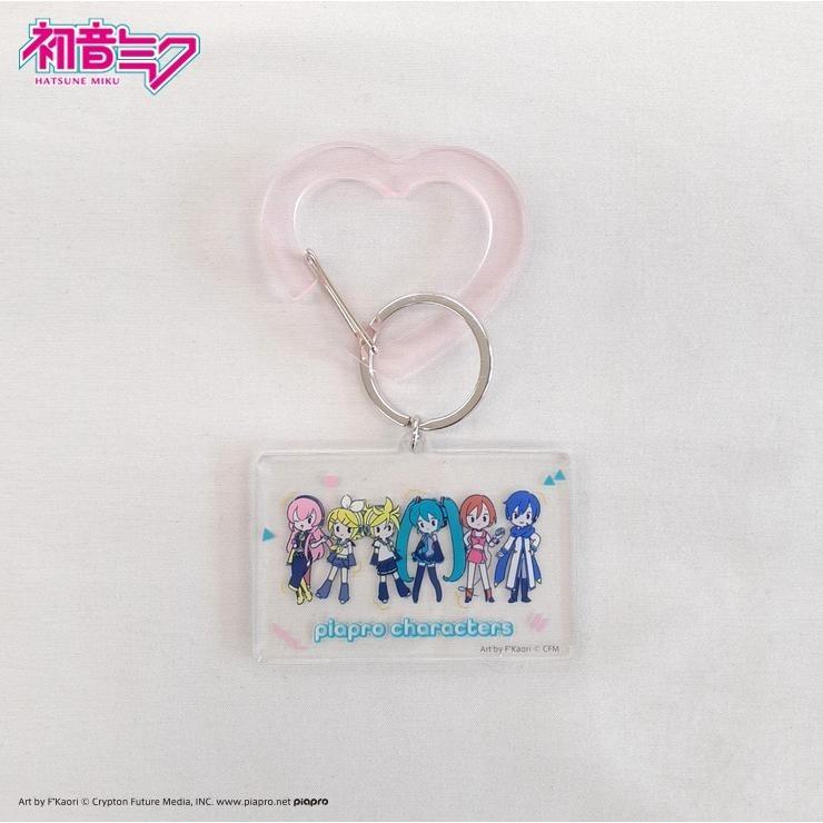 しまむら、カラビナ付キーリング(ピアプロキャラクターズ)商品画像