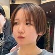 「顔を小さく見せたい」女性が丸みショートで大胆イメチェン！仕上がりに「すごい！思った以上に」と歓喜