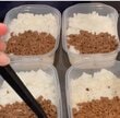 主婦が夫に作る【まるごと冷凍弁当】1週間まとめて作って冷凍　カラフルな「3色弁当」がおいしそう