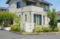 【除草をしたくない】新築で雑草が生えてこない庭をオーダー　完成した「岩山」のような尖った状態が話題に