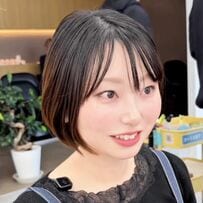 丸顔に悩む女性がショートでイメチェン！「めちゃくちゃ気に入りました」と満足