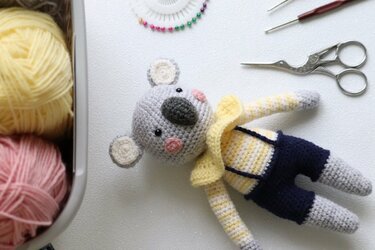 リメイクベア Mサイズ ぬいぐるみ kukuma 通販｜Creema(クリーマ