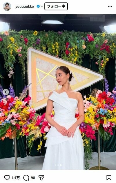 新木優子のInstagram投稿