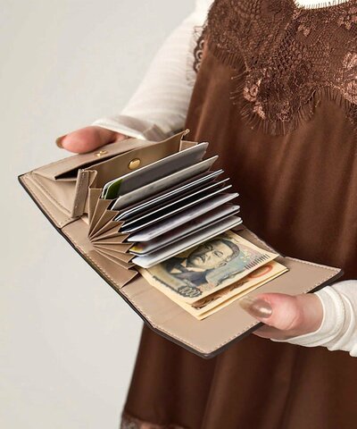 3COINS、じゃばらミニウォレット商品画像