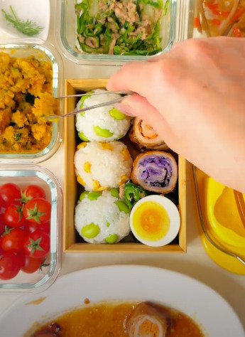 投稿動画のワンシーン