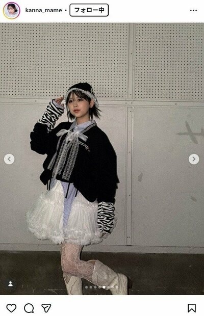 梶原叶渚のInstagram投稿