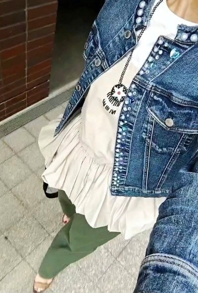 70歳のマダム