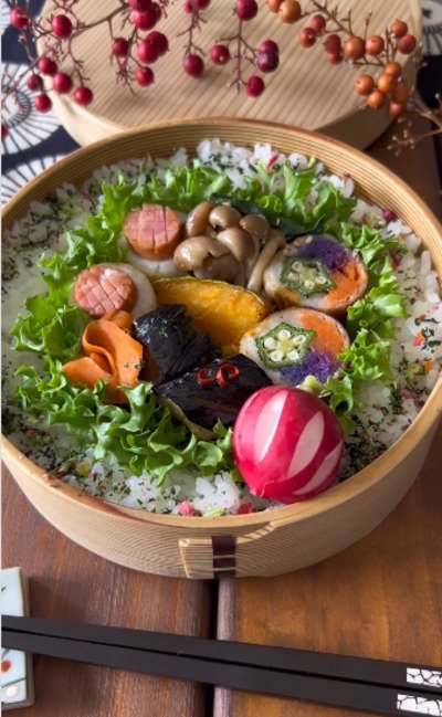 投稿動画のワンシーン