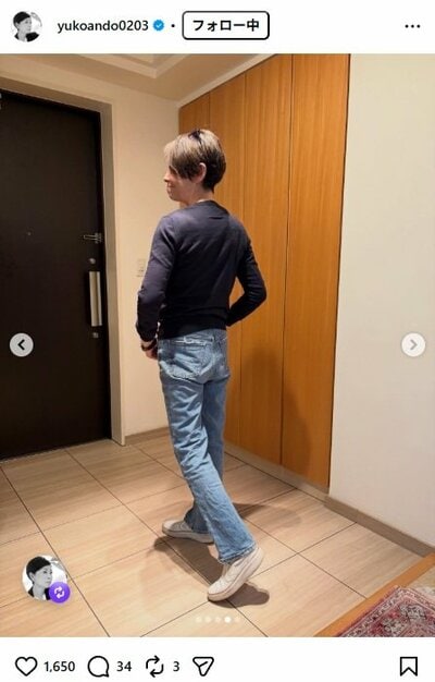 安藤優子のInstagram 投稿