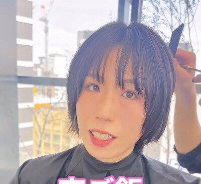 「結婚記念日のデート前で…」前回好評だったパーマで華やかに変身！濡れ感のあるスタイルで色っぽヘアに