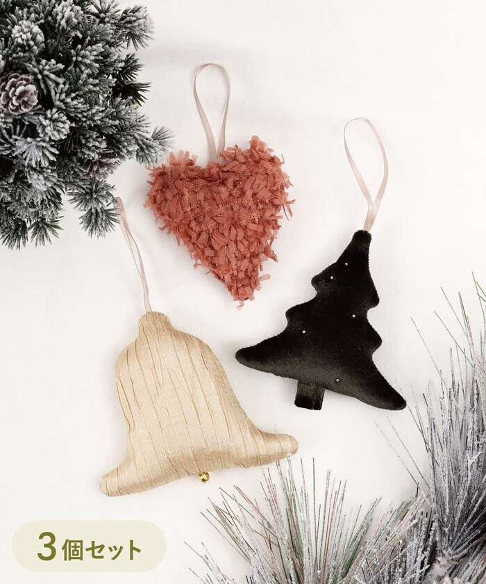 モチーフオーナメント/クリスマス