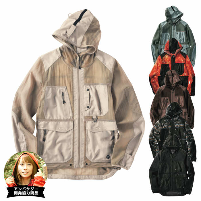 エアロガードステルスジャケット 2900円(税込)