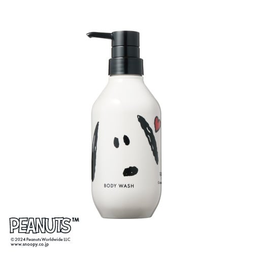 PEANUTS アロマティック ボディウォッシュ & ボディスポンジ
