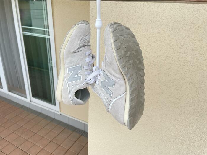 シューズハンガーホワイト