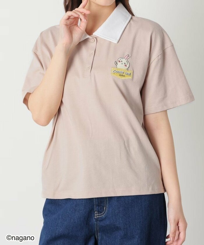 ゆったりめの幅と腰にかかる丈感で、ゆとりのある着こなしを作れます
