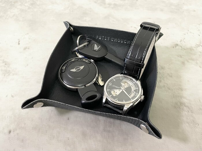 時計や鍵の収納にもピッタリ