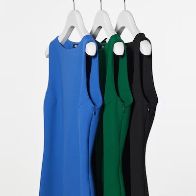 フィット感のあるアイラインシルエット