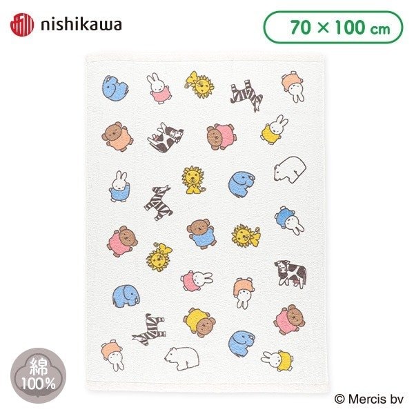 ミッフィー以外にも仲間たちが勢揃いです