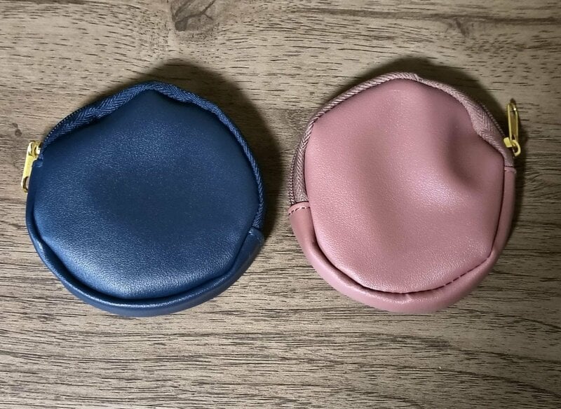 セリア、サークルコインケース WM筆者撮影写真