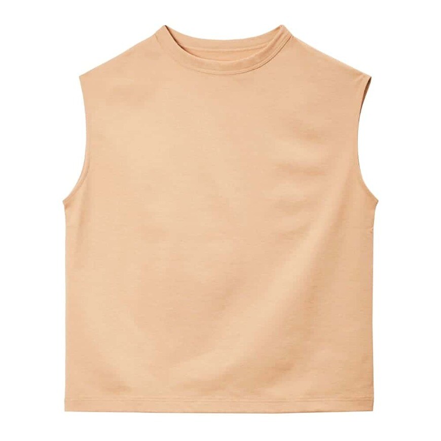 出所：ワークマン公式　レディースソロテックス(R)使用シーンレスノースリーブTシャツ