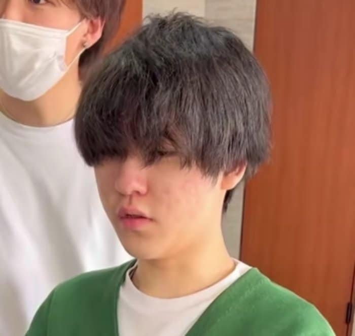 オーダーは「とにかくカッコよく」くせ毛多毛の男性がプロに「全てお任せ」した結果…新しい自分に変身！