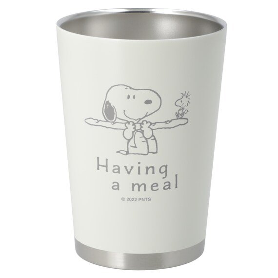 出所：ニトリ公式通販 ニトリネット 【デコホーム商品】ステンレスタンブラー L(スヌーピー yumyum)