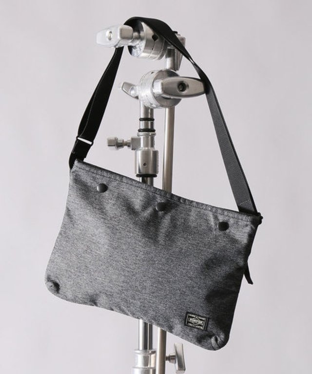 EDIFICE - LOWERCASE*PORTER*EDIFICE シャンブレーサコッシュ ¥12,960（税込）