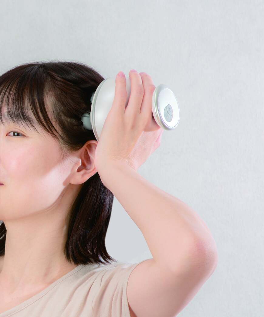 出所：ニトリ公式通販ニトリネット　ヘッドスパ 充電台座付き（NFY25）