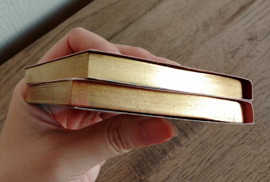 筆者撮影（セリア、メモ付箋 80P ウィリアム・モリスワールド）