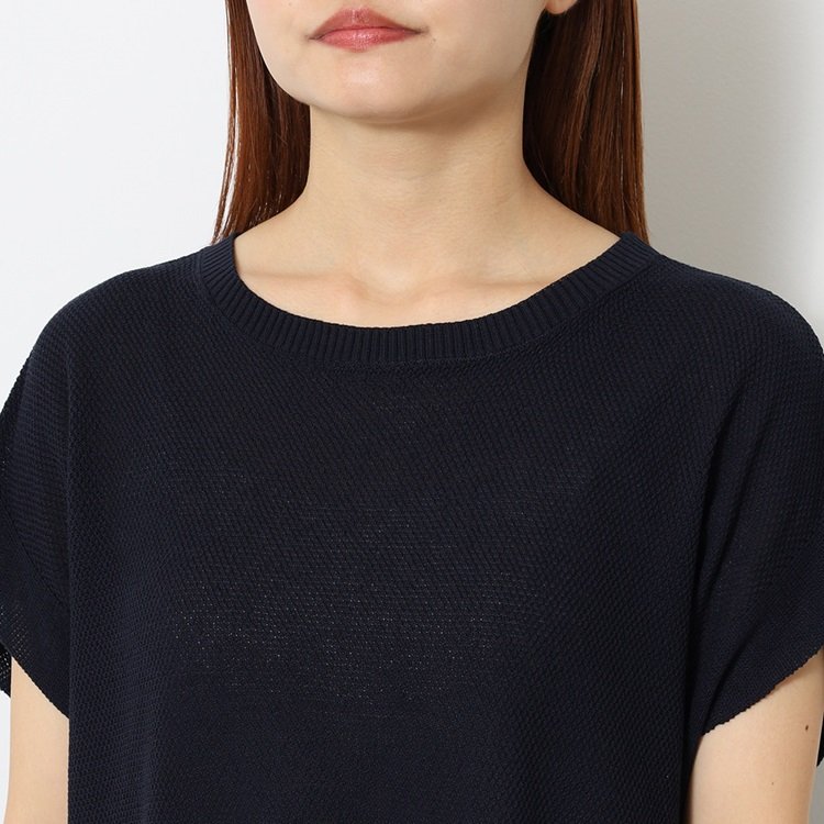 出所：ケユカ公式　ニットチュニックプリントパンツセット