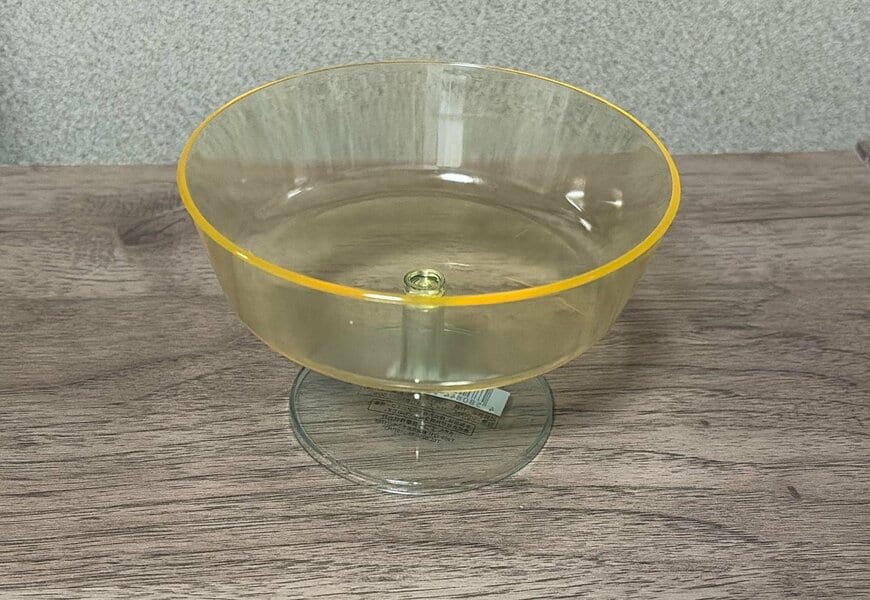 筆者撮影（セリア、2トーンデザートカップ）