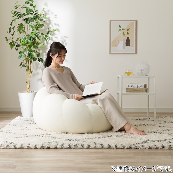 出所：ニトリ公式通販ニトリネット　ふわもち フラワービーズソファ