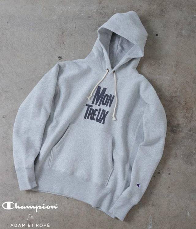 Champion × ADAM ET ROPE' ¥14,300（ADAM ET ROPE' ルクア大阪）