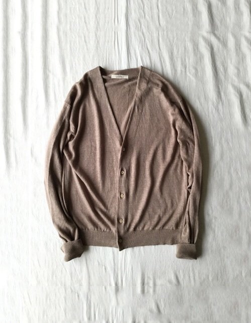 nest Robe CONFECT - Linen Knit Cardigan ¥17,280（税込）
