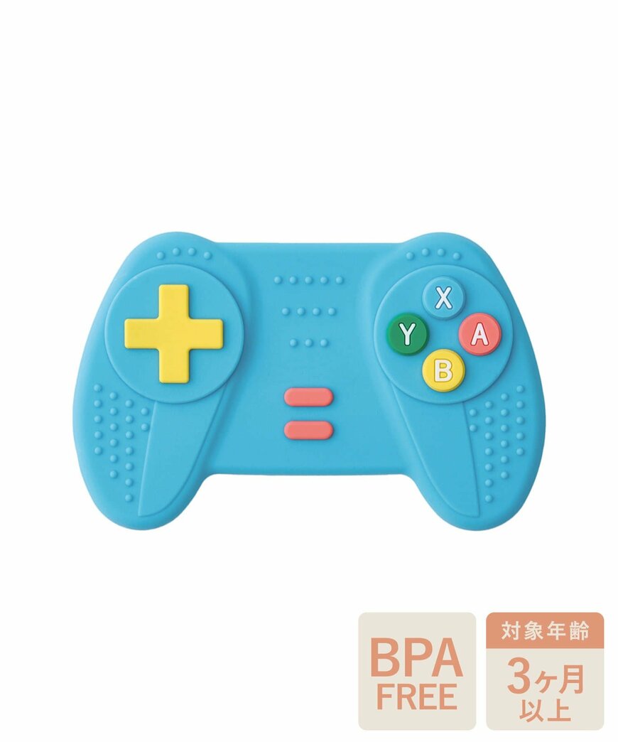 出所：3COINS公式　シリコーンコントローラートイ