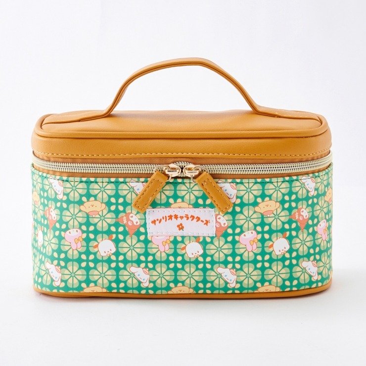出所：しまむら公式オンラインストア レトロバニティポーチ（サンリオキャラクターズ）