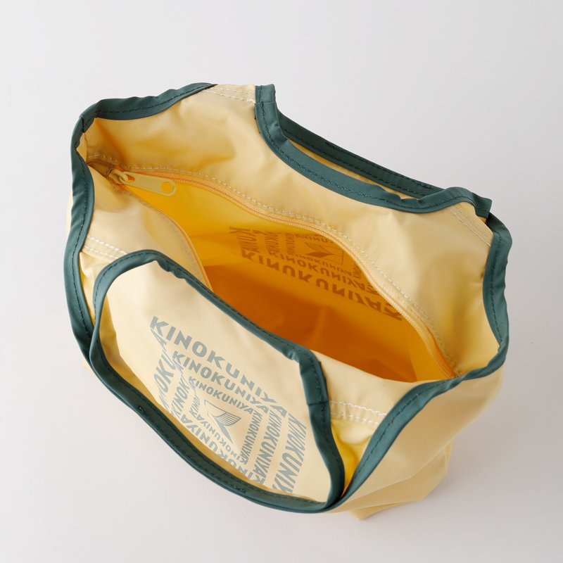 出所：紀ノ国屋公式　ミニバッグ（イエロー）