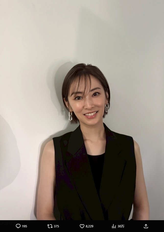 出所：北川景子のX（@KKeiko_official） 参照日：2026年4月24日