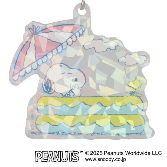 出所：ニトリ公式通販ニトリネット 【デコホーム商品】アクリルキーホルダー(チルライフ スヌーピー)