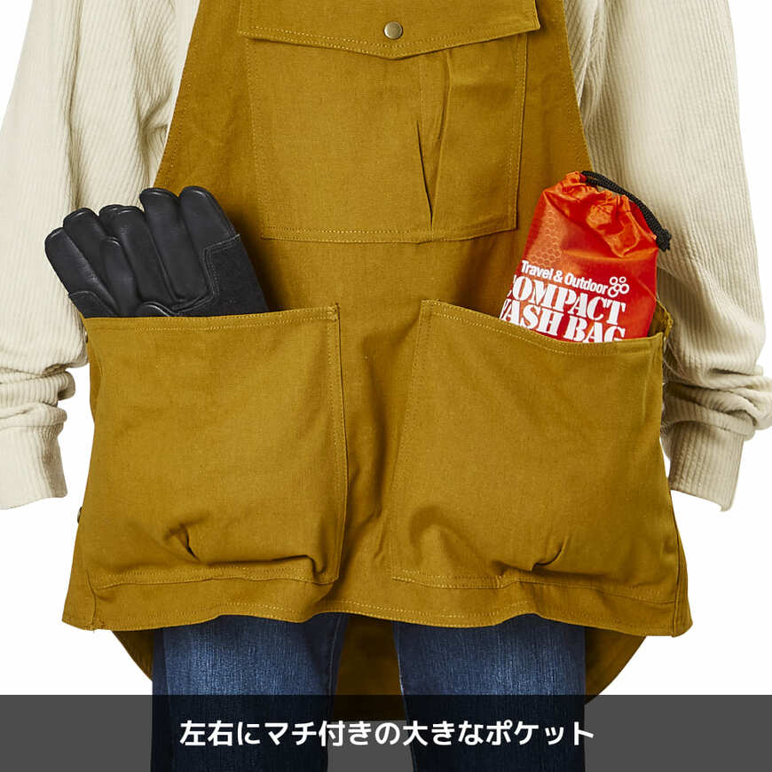 出所：ワークマン公式オンラインストア　アウトドアハントエプロン
