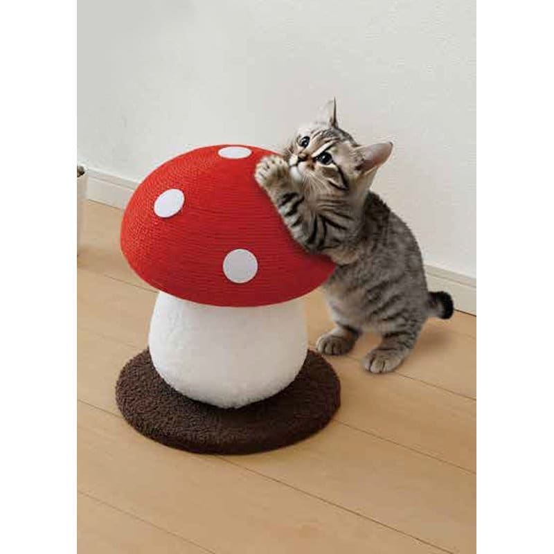出所：ホームセンター通販コメリドットコム　Petami　猫の爪とぎ　キノコ